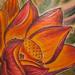 Tattoos - Lotus flower rib tattoo Close up - 75726